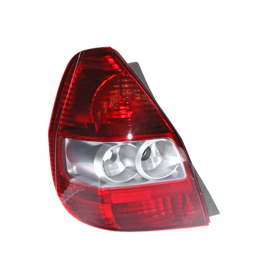 Tail Lamp Passenger Side Certified Suits Honda Jazz GLi GD 2002 to 2006