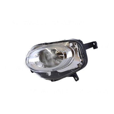 Head Lamp Lower Passenger Side OES Suits Fiat Fiat 500 2015 to 2021