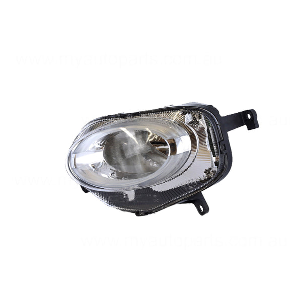 Head Lamp Lower Passenger Side OES Suits Fiat Fiat 500 2015 to 2021