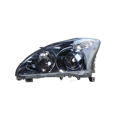 Xenon Adaptive Head Lamp Passenger Side Genuine Suits Lexus RX400H MHU38 2007 to 2008