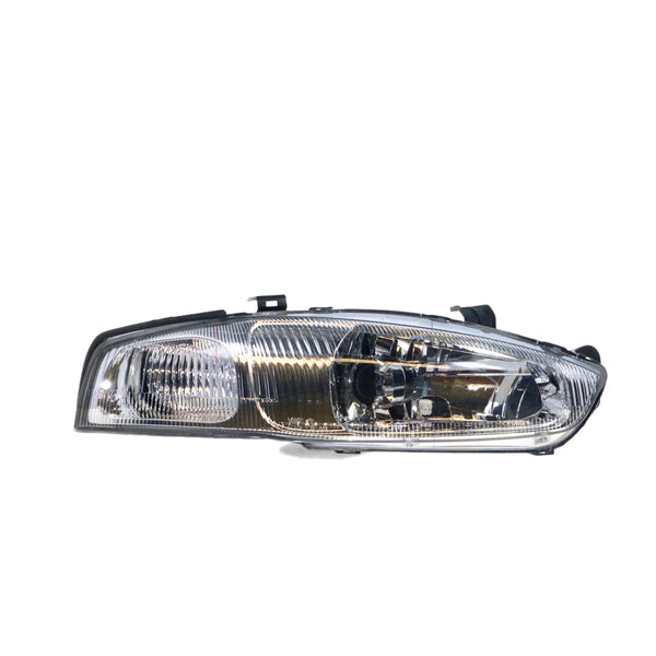 Head Lamp Drivers Side Certified suits Mitsubishi Lancer/Mirage CE 1998 to 2003