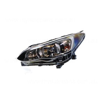 Head Lamp Passenger Side Genuine suits Subaru Impreza/XV 2016 On