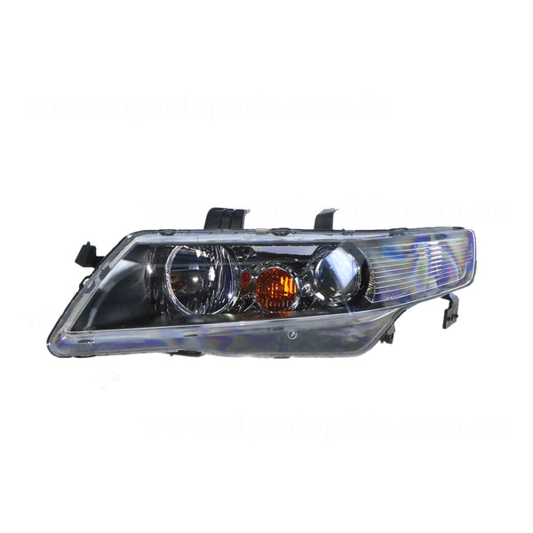 Bi-Xenon Electric Adjust Without Adaptive Cornering Head Lamp Passenger Side OEM Suits Honda Accord Euro Luxury CL 2003 to 2005