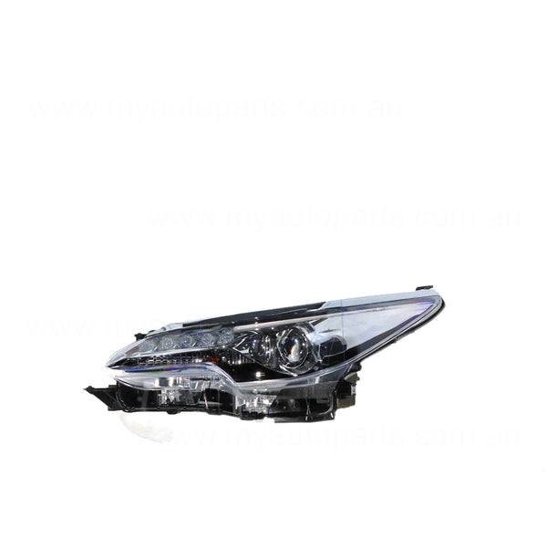 LED Head Lamp Passenger Side OEM Suits Toyota Fortuner Crusade GUN156R 2015 to 2021