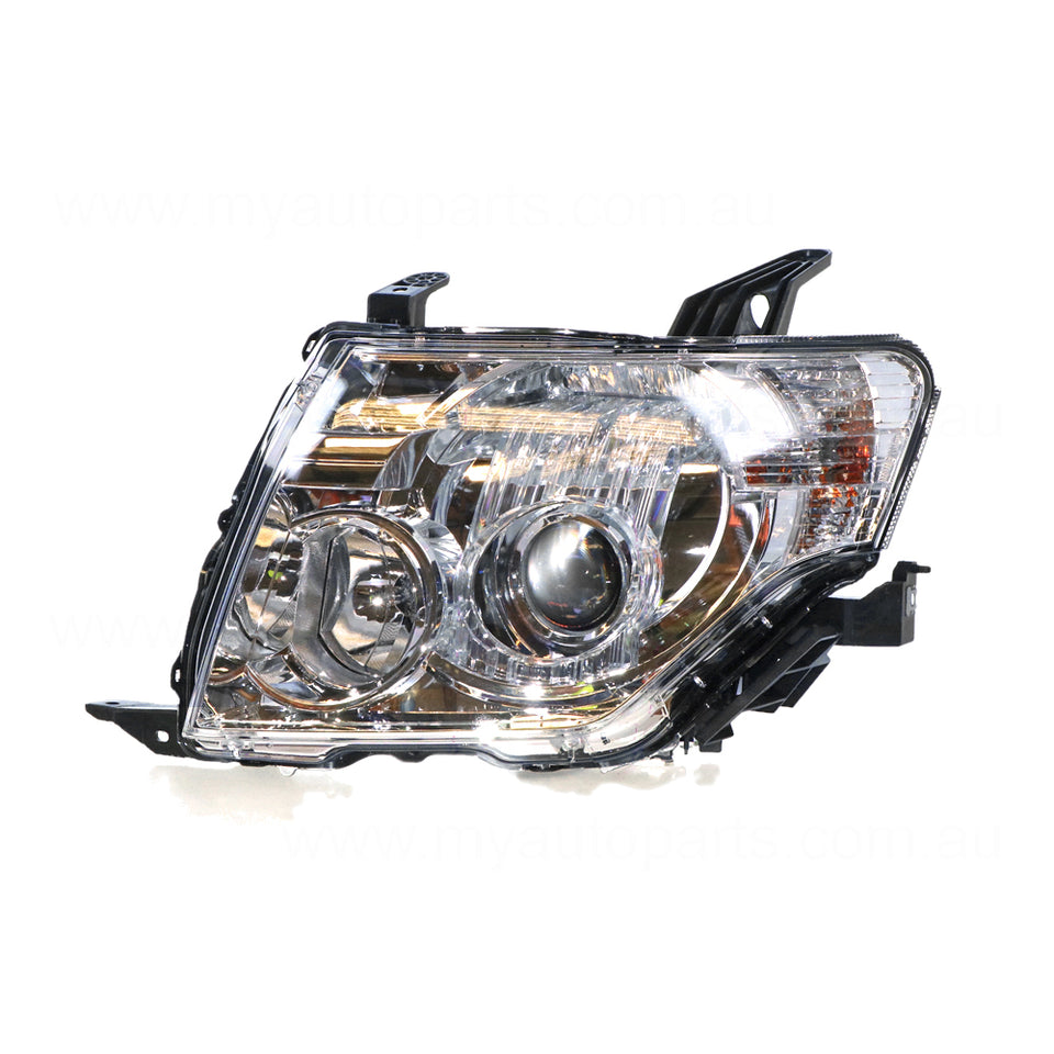 Xenon Head Lamp Passenger Side OEM Suits Mitsubishi Pajero NX 2014 to 2021
