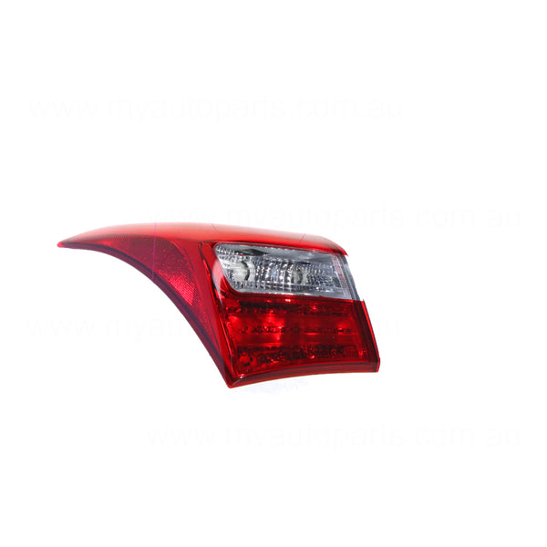 Tail Lamp Passenger Side Certified suits Hyundai i30 GD 5 Door Hatch 5/2012 to 9/2012