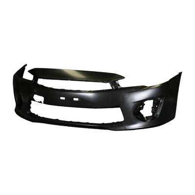 OEM Front Bar With Fog Light Without Head Lamp Washer suits Mitsubishi Lancer CF 2015 to 2017