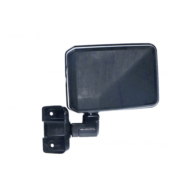 Door Mirror Passenger Side Genuine suits Toyota Landcruiser 70 Series 1990 to 2016