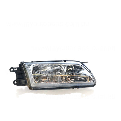 Head Lamp Drivers Side OEM Suits Mazda 626 GF 1997 to 2002