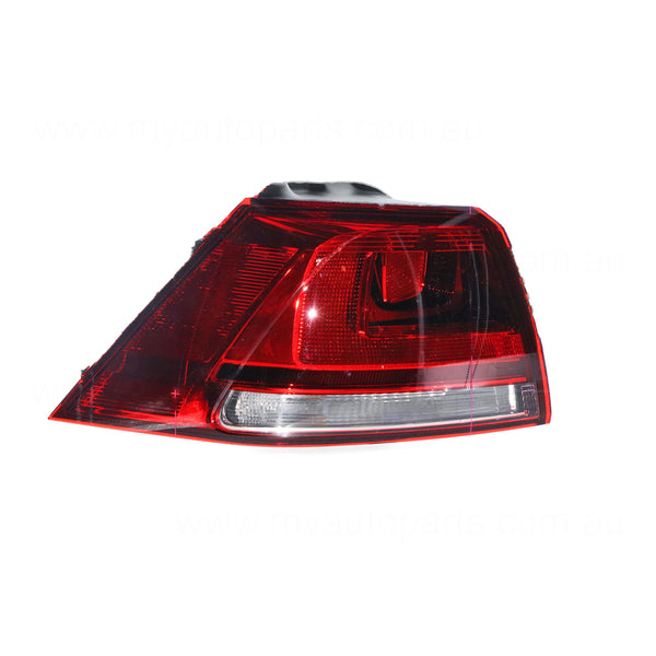 Tinted Tail Lamp Passenger Side OEM Suits Volkswagen Golf MK 7 2013 On