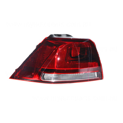 Tinted Tail Lamp Passenger Side OEM Suits Volkswagen Golf MK 7 2013 On
