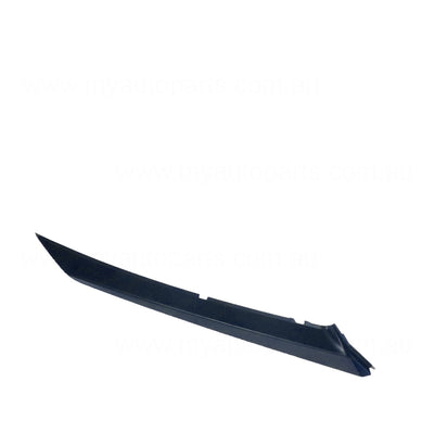 Front Bar Grille Mould Upper Drivers Side Genuine suits Toyota Camry ASV70R/AXVH71R 9/2017 Onwards