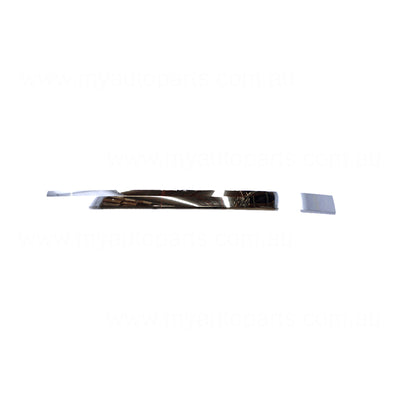 Chrome Front Bar Mould Drivers Side OEM Suits Volkswagen Touareg 7P 2011 to 2019