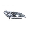 Head Lamp Drivers Side OEM Suits Honda Civic ES 2004 to 2006