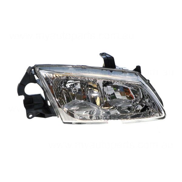 Head Lamp Drivers Side Certified Suits Nissan Pulsar N16 1.8L 5/2000 to 6/2003