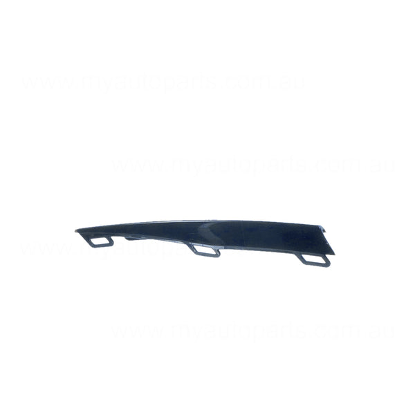 OEM Front Bar Mould Drivers Side Black suits Volkswagen Tiguan Allspace 5N 2021 onwards