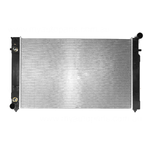 Radiator 35 / 35 mm Plastic Aluminium 675 x 428 x 32 mm Manual/Auto 5.7L L VF Aftermarket Suits Holden Commodore VU/VX 2000 to 2002