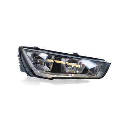 Halogen Head Lamp Drivers Side Genuine Suits Audi A1 8X Hatch 2/2015 to 7/2019