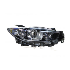 Bi-Xenon Adaptive Head Lamp Drivers Side Genuine Suits Mazda CX-5 KE 2/2012 to 12/2014