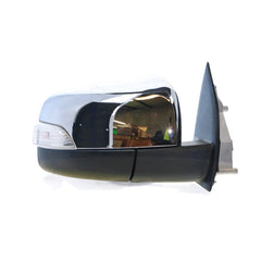 Chrome Door Mirror With Indicator Drivers Side Certified Suits Ford Ranger PX 9/2011 to 9/2018