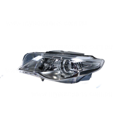 Head Lamp Passenger Side OES  Suits Volkswagen Passat 3C 2009 to 2012