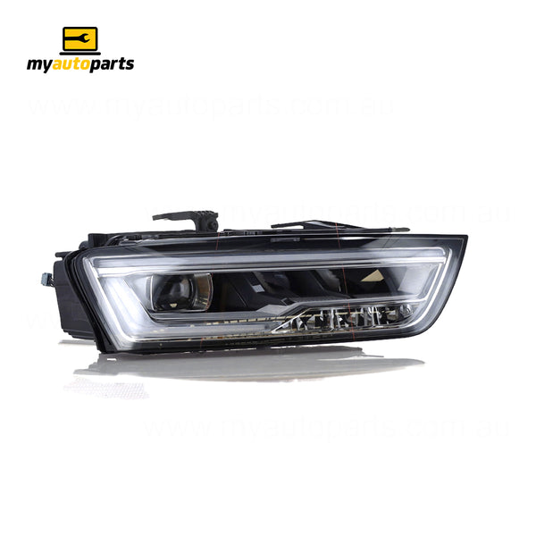 LED Head Lamp Drivers Side Genuine Suits Audi RSQ3 8U 2014 to 2021