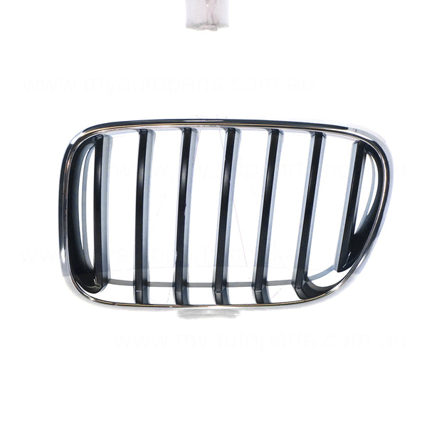 Grille Passenger Side OEM Suits BMW X3 F25 2011 to 2014