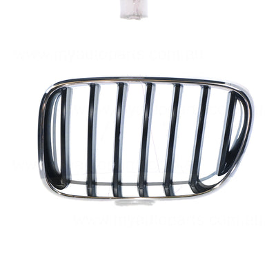 Grille Passenger Side OEM Suits BMW X3 F25 2011 to 2014
