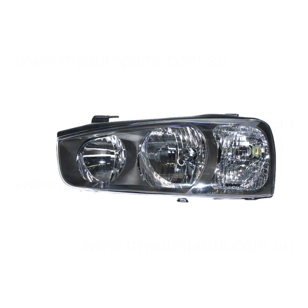 Head Lamp Passenger Side Certified Suits Hyundai Elantra XD 2000 to 2003