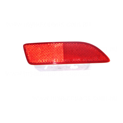 Rear Bar Reflector Drivers Side Genuine suits