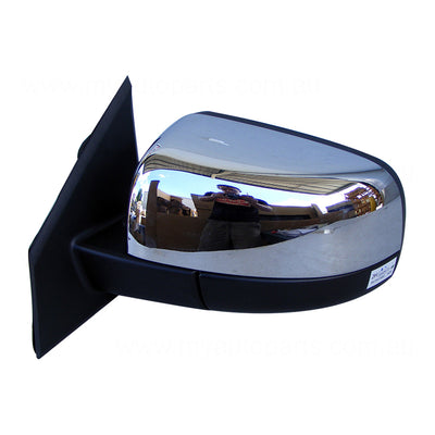 Door Mirror Passenger Side OEM suits Mazda BT50 XTR/GT 2011 to 2018