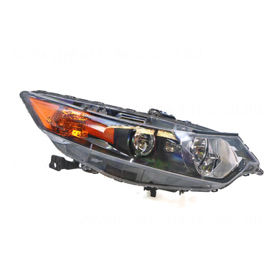 Head Lamp Drivers Side OEM Suits Honda Accord Euro CU 6/2008 to 11/2010