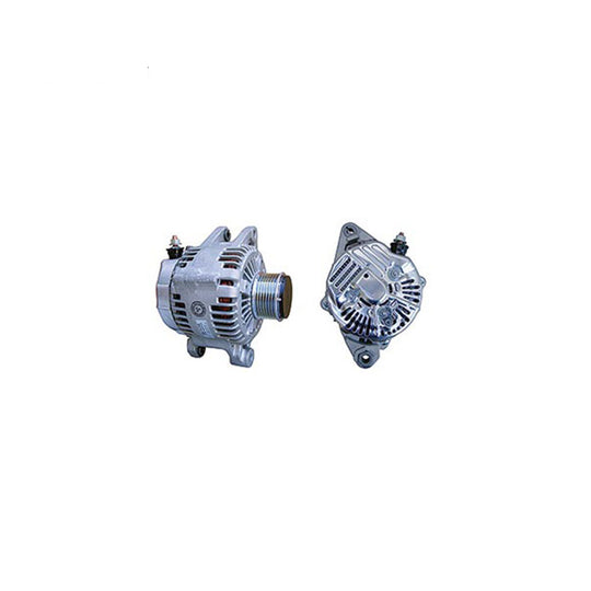 Aftermarket Alternator Denso Type 110A D4CB Diesel Twin Mounting Top & Bottom 7 Groove L Plug 65mm Clutch Pulley Internal Reg Type Manual/Auto 12V suits Hyundai iMax TQ-W, Hyundai iLoad TQ-V 2008 to 2018