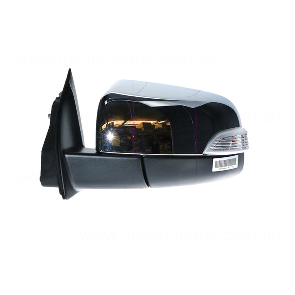 Chrome Door Mirror Electric With Indicator Passenger Side OEM Suits Ford Ranger XLT PX 7/2015 Onwards