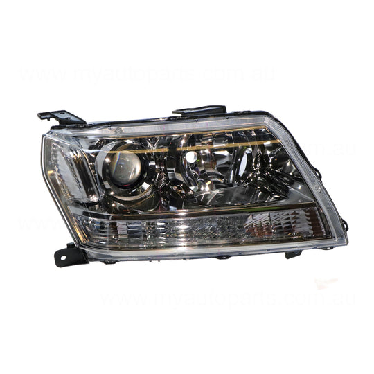 Halogen Manual Adjust Head Lamp Drivers Side OEM Suits Suzuki Grand Vitara JB/JT 2005 to 2018