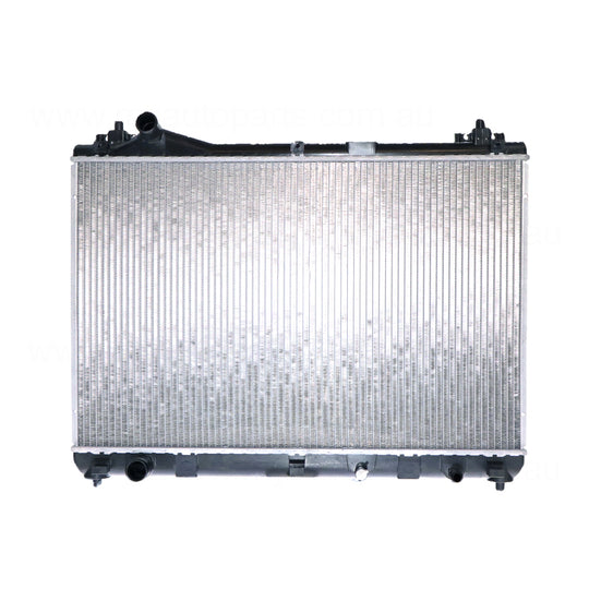 Radiator 35 / 35 mm Plastic Aluminium 450 x 698 x 16 mm Manual 1.9L L F9QB Aftermarket Suits Suzuki Grand Vitara JB/JT 2005 to 2018