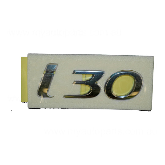 Tail Gate Emblem OEM Suits Hyundai i30 FD 2007 to 2012
