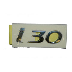 Tail Gate Emblem OEM Suits Hyundai i30 FD 2007 to 2012