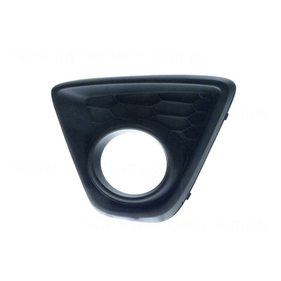 Front Bar Grille With Fog Light Mount Passenger Side Genuine Suits Mazda CX-5 KE 2/2012 to 12/2014