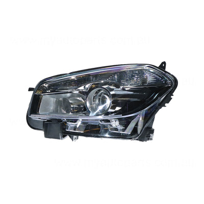 Halogen Electric Adjust Head Lamp Passenger Side Certified Suits Nissan Dualis J10 2010 to 2014