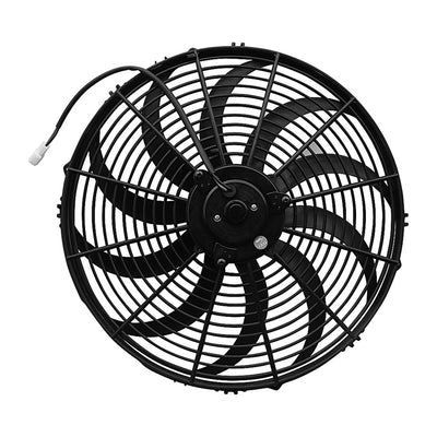 Universal Fan Assembly - 12V, 1364 CFM, 14", Skewed Blade Type