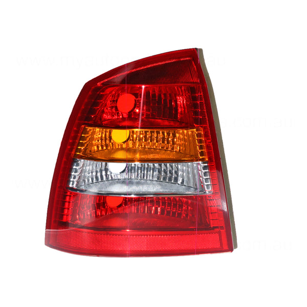 Tail Lamp Passenger Side Certified Suits Holden Astra TS Sedan 8/1998 to 10/2006
