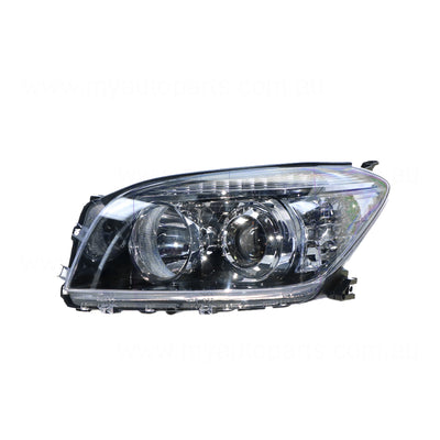 Halogen Head Lamp Passenger Side Certified Suits Toyota RAV4 GSA33 2007 to 2008