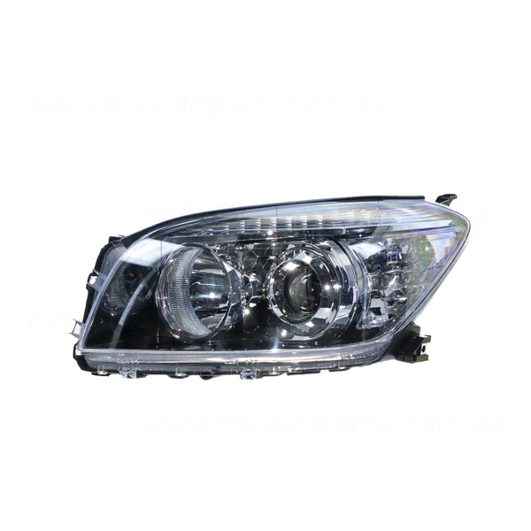 Halogen Head Lamp Passenger Side Certified Suits Toyota RAV4 GSA33 2007 to 2008