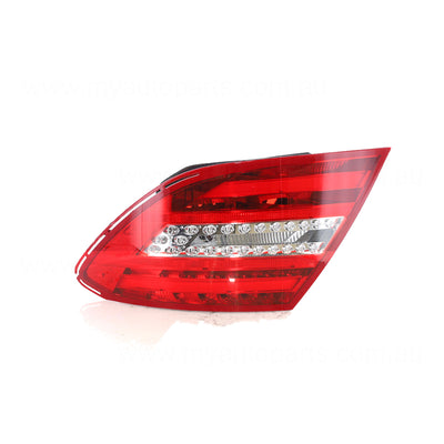 LED Tail Lamp Drivers Side OEM suits Mercedes-Benz C Class W204/C204 8/2011 to 4/2016
