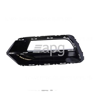 Front Bar Grille Passenger Side Genuine Suits Volkswagen Passat B8 2015 to 2021