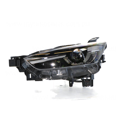 LED Adaptive Head Lamp Passenger Side OEM suits Mazda CX-3 Akari/S-Touring DK 5/2017 On