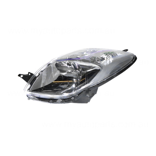 Head Lamp Passenger Side OEM suits Toyota Yaris 2005 to 2008