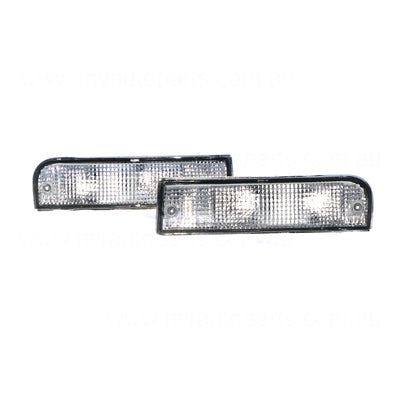 Front Bar Lamp Aftermarket Suits Toyota 4 Runner / Surf LN130R/RN130R/YN130R/VZN130R 1991 to 1997