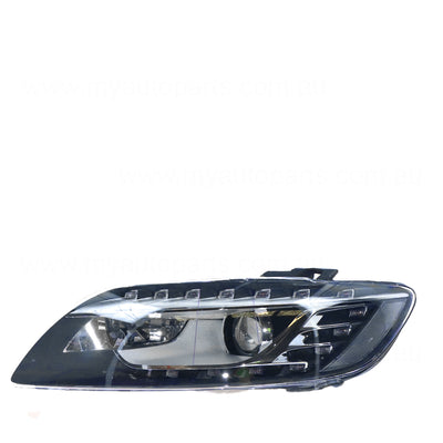 Xenon Head Lamp Passenger Side OES Suits Audi Q7 4L 11/2009 to 9/2015